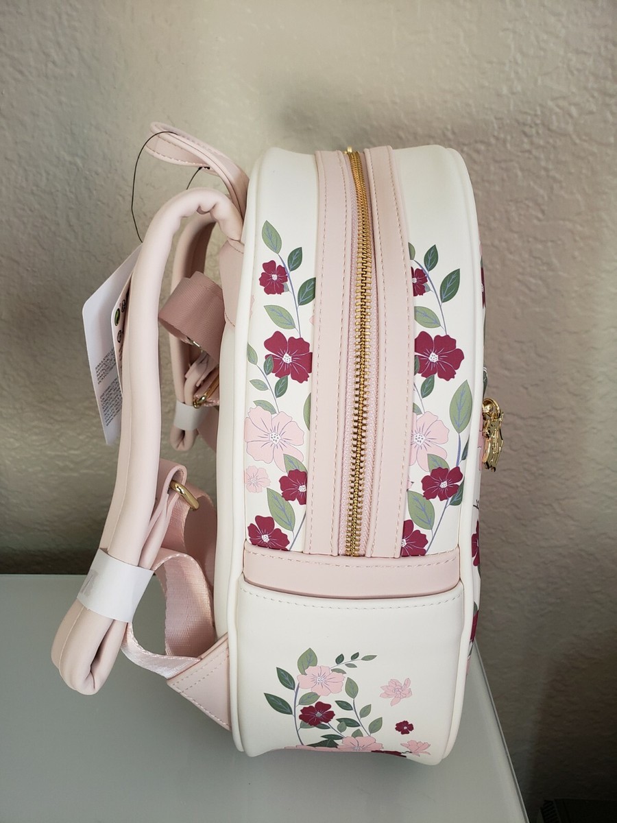 New Loungefly Harry Potter After All This Time Always Floral  display picture 1