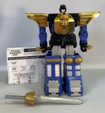 Power Rangers Zeo Megazord Figure Deluxe Vintage 1996 Near Complete Sword