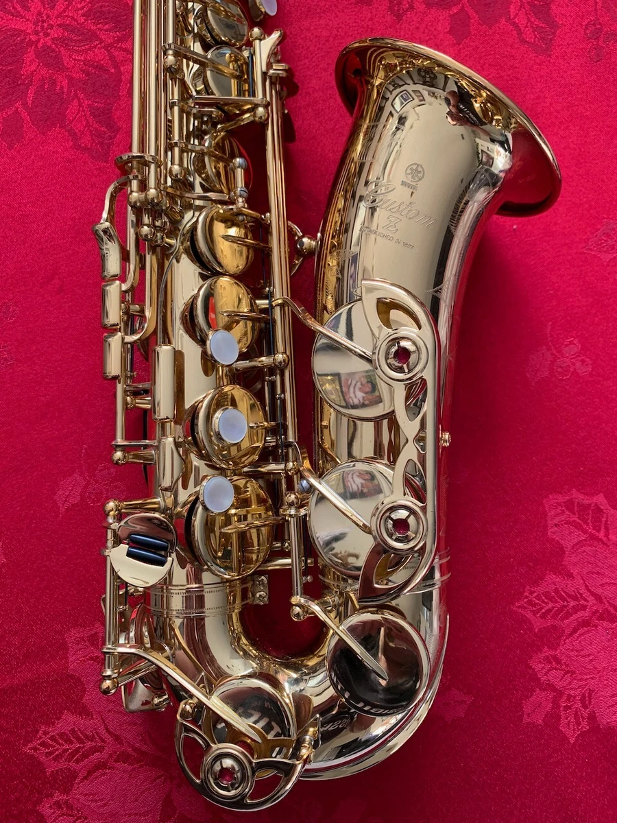 Yamaha YAS 82Z Custom Z Series Alto Saxophone eBay