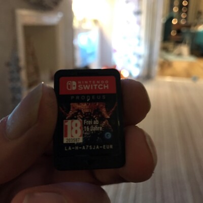 Prodeus (Nintendo Switch) NUR SPIELKASSETTE #