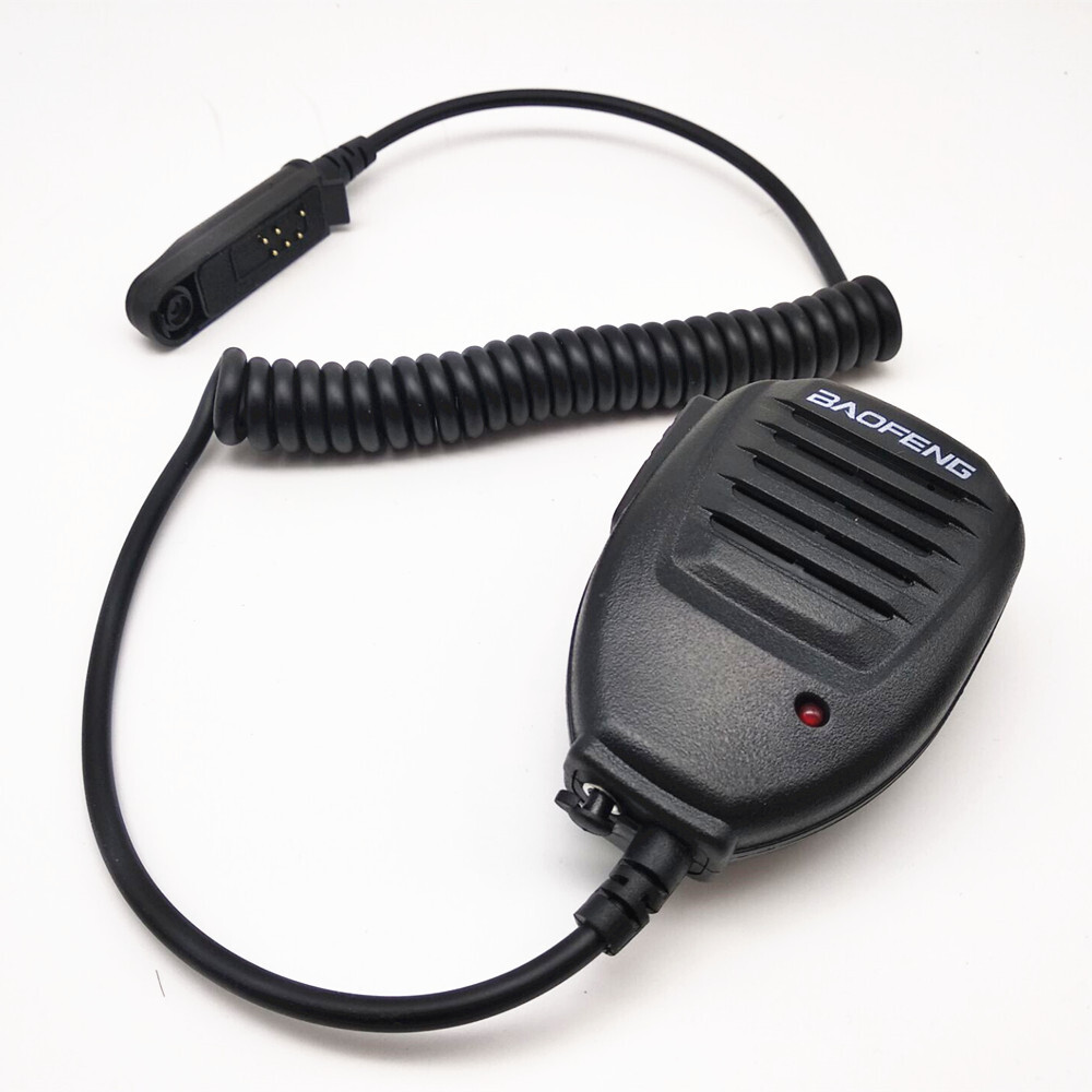 Microphone Speaker Mic for Baofeng UV-9R Plus BF-9700 R760 GT-3WP Two Way Radios-image
