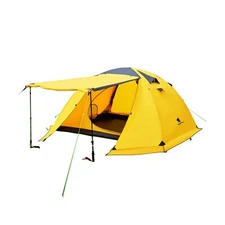 GEERTOP 4 Person 4 Season Tent for Camping Waterproof Double Layer Easy Set U...