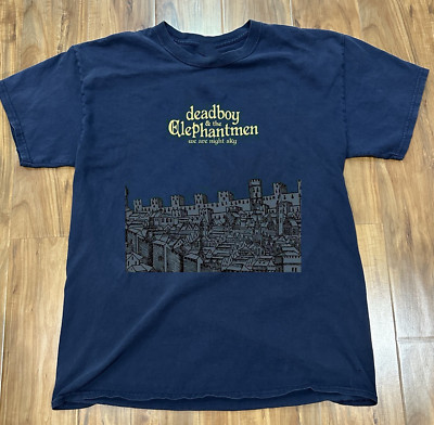 Deadboy & The Elephantmen   We Are Night Sky Navy All Size Shirt KK211