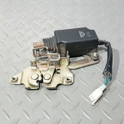   SYM Fiddle 3 125 Seat Catch Lock Mechanismus Motor   