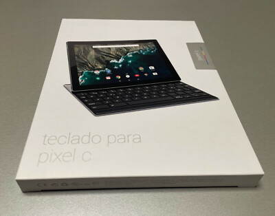 Google Pixel C Tablet Keyboard Spanish Layout ES Espanol NEW Original Packaging
