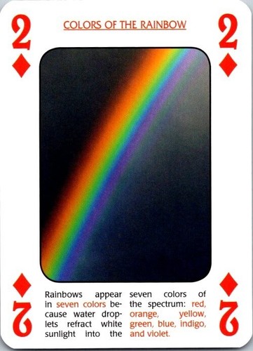 Northern Lights & Rainbows🌈 pack fresh singles (you pick) Cartamundi free ship - Picture 42 of 57