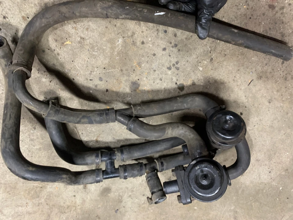 87-96 FORD F150 F250 F350 SMOG VÁLVULA INYECCIÓN AIRE SOLENOIDE EMISIONES 351W Foto 2 de 4