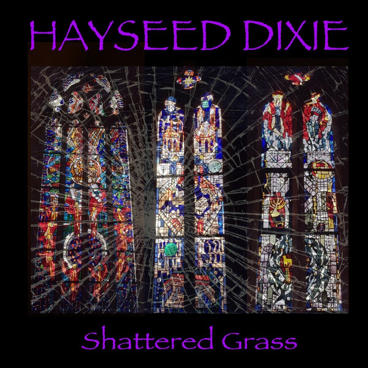 Hayseed Dixie Shattered Grass (CD) Album