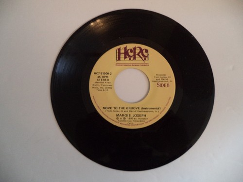 **Move to the Groove** MARGIE JOSEPH ~ HCRC Records ~ NORTHERN SOUL/R&B - Picture 2 of 2