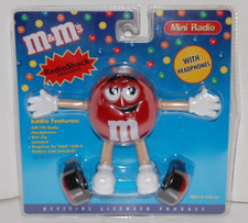 Radio Shack M  M Mini Radio with Headphones