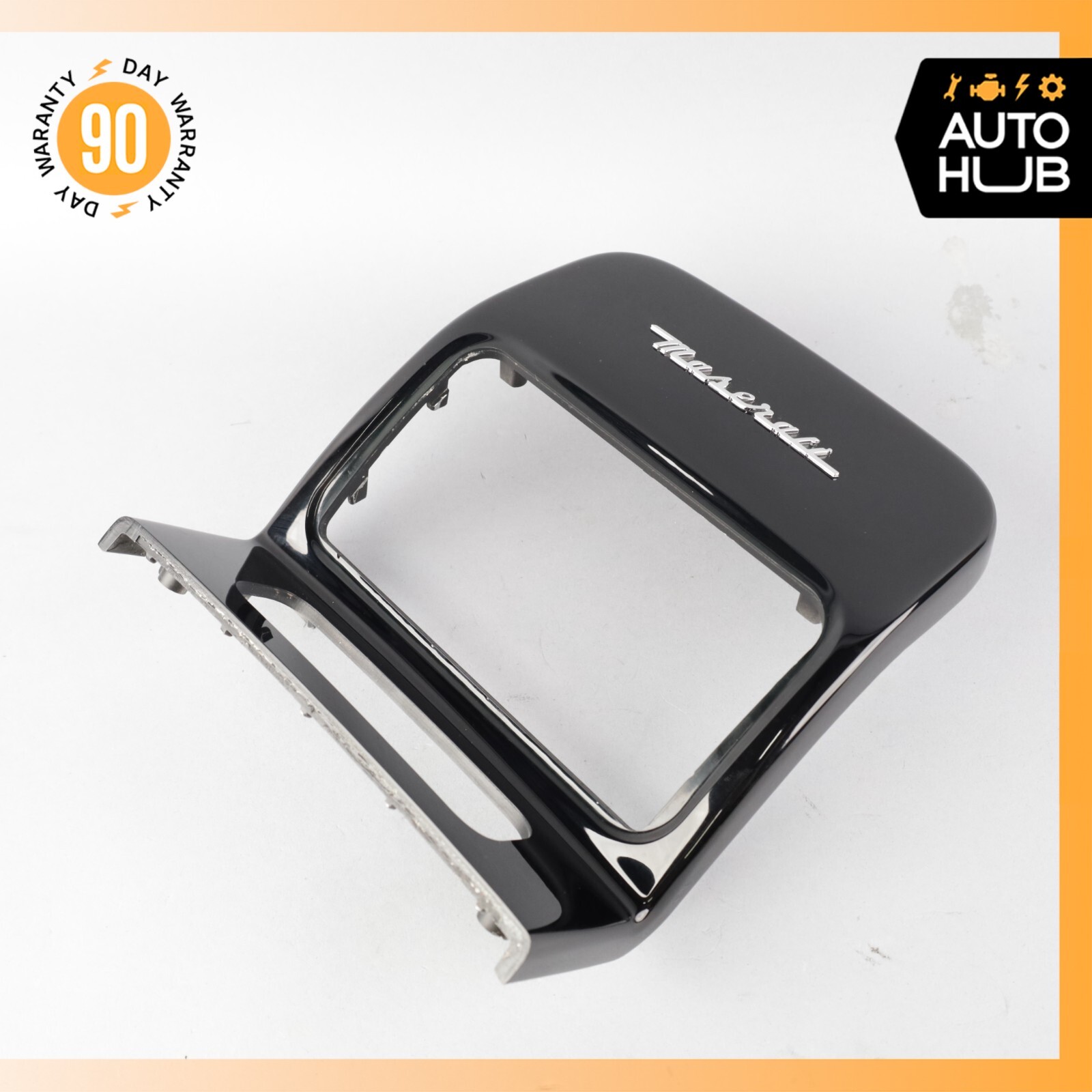 Maserati Quattroporte S M139 Center Console Rear AC Control Trim Bezel OEM