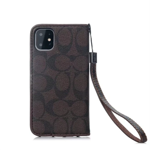Hülle für iPhone 16 15 Pro 14 Plus 13 12 11 Flip Luxus Leder Karten Handy Cover - Bild 6 von 36