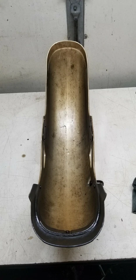 Guardabarros delantero Yamaha Venture Royale 1987 Foto 3 de 4