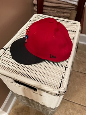 Men's New Era Red Rocket City Trash Pandas Authentic Collection