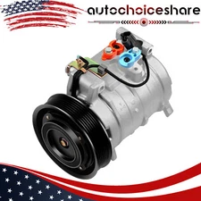 For 2003-2007 Honda Accord 2.4L AC A/C Compressor with Cluth 10S17C 77389