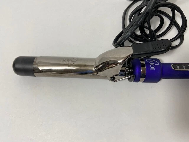 Ion titanium pro curling iron top