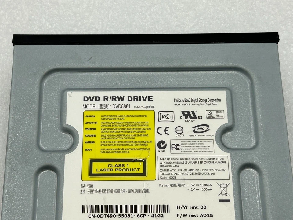 Philips DVD8881 Negro 16x Unidad DVD R/RW Escritorio Interno SATA Grabadora Envío y devolución gratuitos Foto 2 de 4