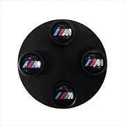 BMW OEM M LOGO VALVE STEM CAPS  36122456427