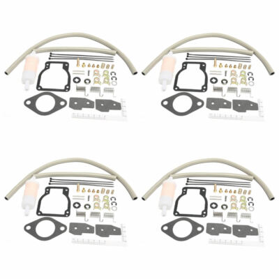 4XCarburetor Kit For Mercury 30 40 50 55 60 65 70 80 90 100 115 HP 1395-811223