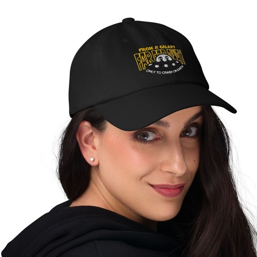 Alien UFO Crash Baseball Hat - Picture 2 of 10