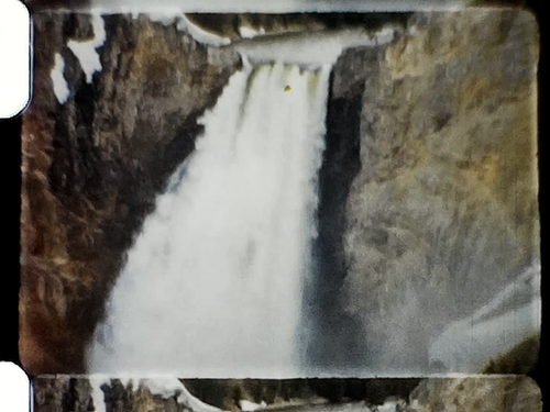 8MM 7-Inch Reel 1957 Vacation Home Movies Mt. Rushmore Yellowstone Bryce Canyon - Picture 11 of 24