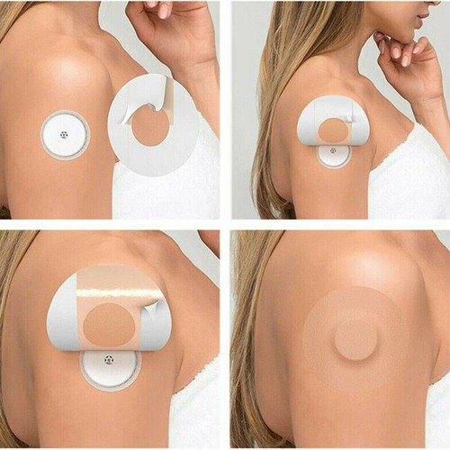 2-50x For Freestyle Libre Sensor Covers Waterproof Breathable Adhesive Patches - Picture 8 of 16