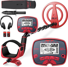 Metal Detectors for Adults Waterproof, Professional Higher Accuracy Gold Detecto