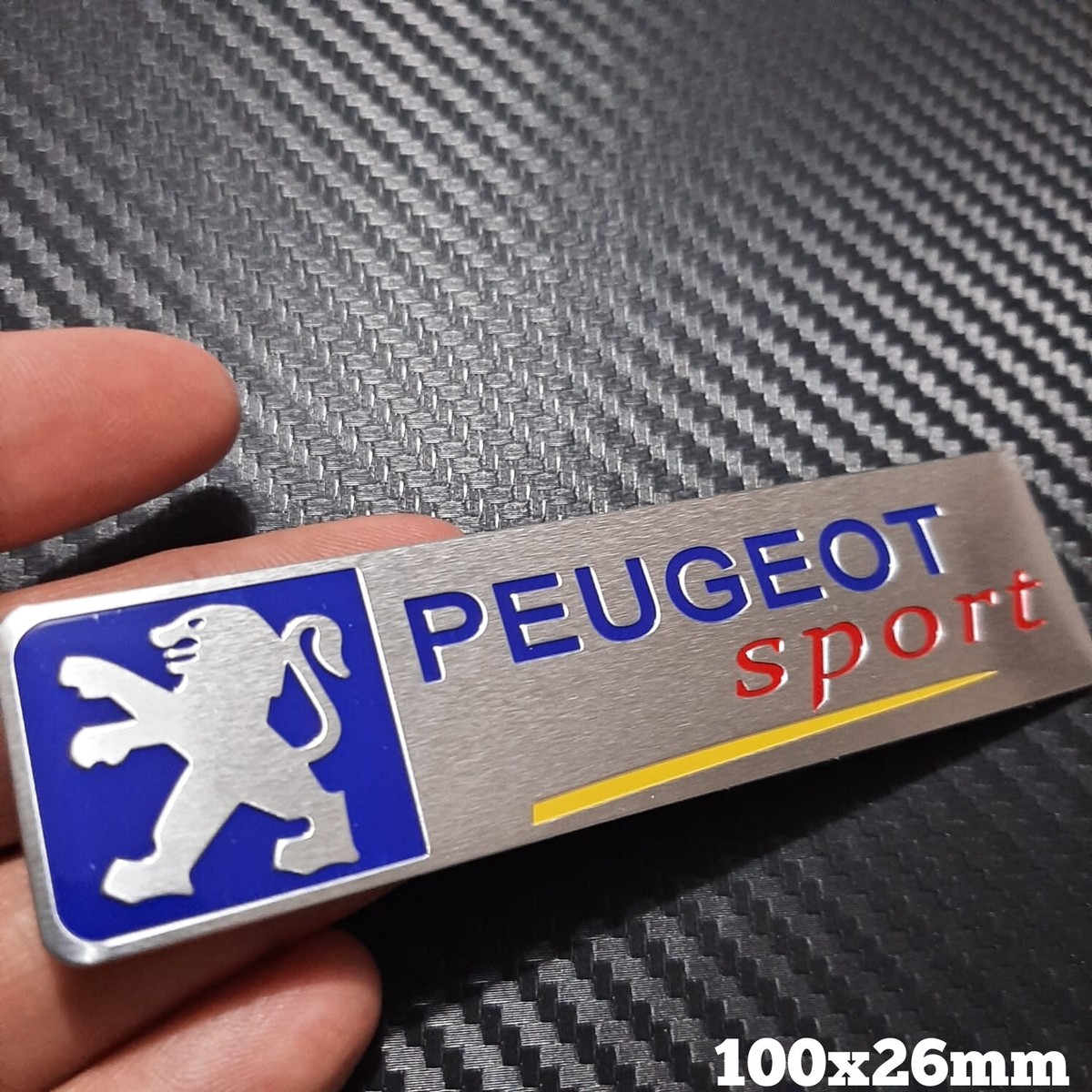 2 Pezzi Emblema 208 Adesivo Per Auto - Nero, Decorazione Per Bagagliaio, Facile Applicazione - Foto 8