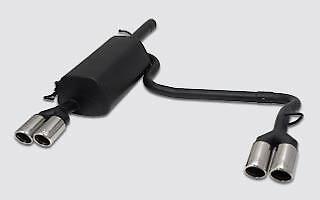 Silencieux Duplex Ulter Passat 3B 3BG : transformez l'arrière de votre auto 2x90mm