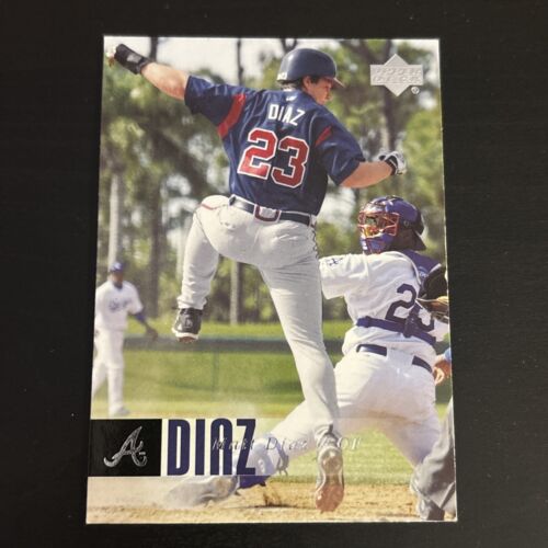 Matt Diaz 2006 Upper Deck Atlanta Braves Baseball Card #523