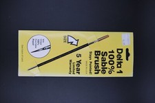 Delta 1 Brand New 100 Sable Brush Stays Pointed Made in USA