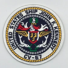 Patch of USS JOHN F. KENNEDY (CV 67)