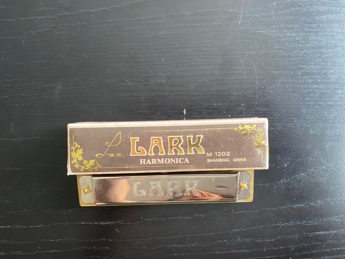 Vintage Lark Harmonica M1202 Shangai, China | eBay