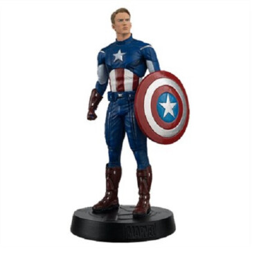 CAPTAIN AMERICA    ACTION FIGURE MARVEL MOVIE COLLECTION Eaglemoss .