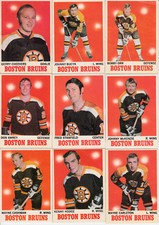 1970-71 OPC COMPLETE SET 1-264 ORR PERREAULT CLARKE SITTLER HOWE BELIVEAU LEMAIR