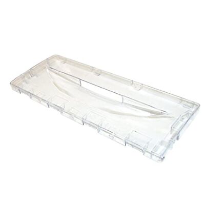 Indesit Hotpoint Ariston Kühlschrank Gefrierschrank Schublade vordere Klappe 414 mm x 162 mm x 25 mm