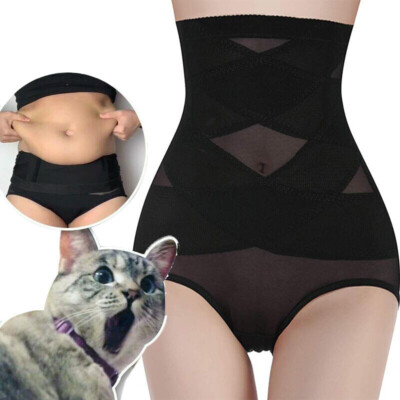 Damen Magic High Waist Schlankheitshöschen Slips Firm Tummy Control / /