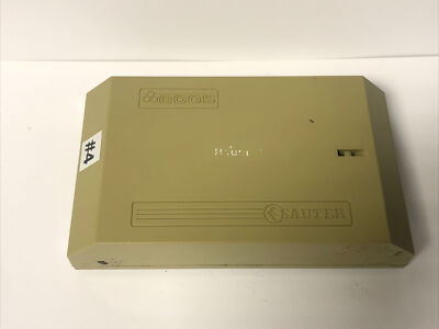 Sauter Regler ecos EYE442 F001 Heizungssteuerung Regelung Einheit 19-29V #4