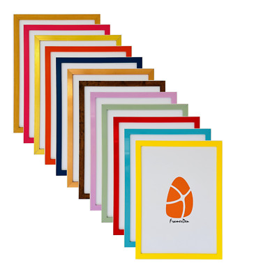 Multi Rainbow Colours Picture Frames Photo Poster Frames A2 A3 A4 A5 ...