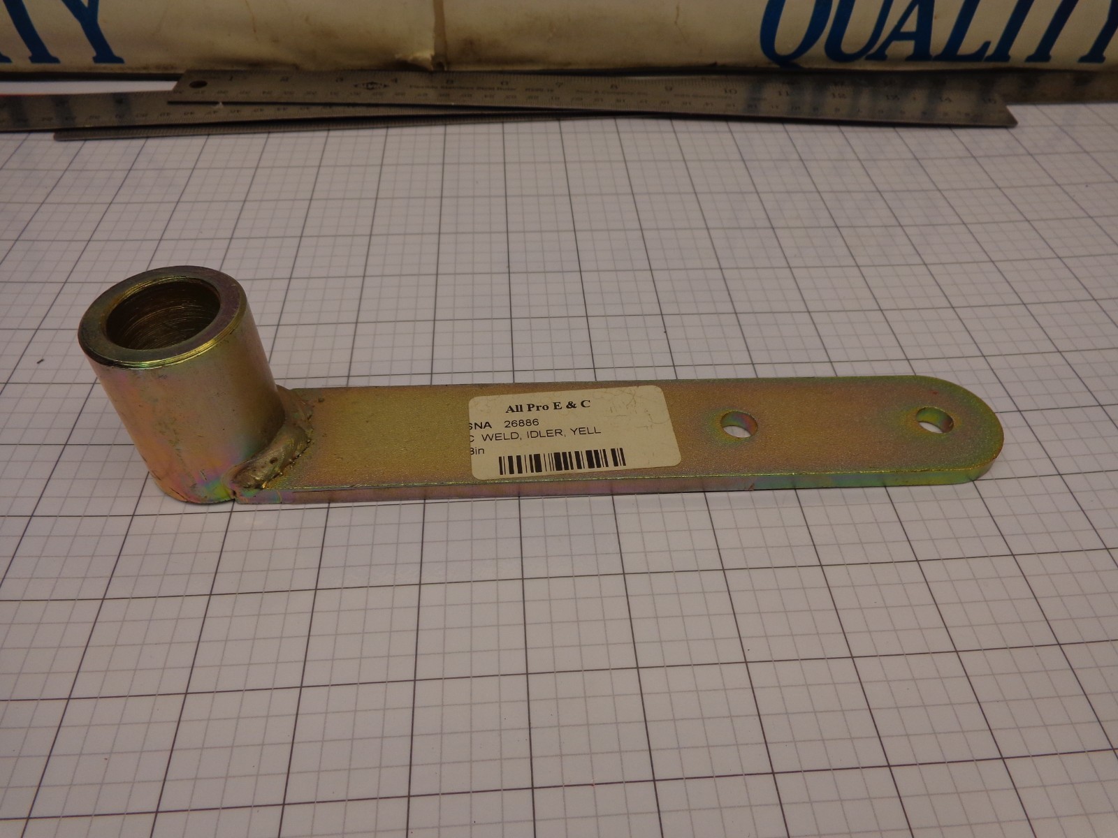 Snapper OEM NOS 26886 Idler Arm Bare 7026886 7026886YP | eBay