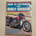 How to Customize your Harley Davidson Book