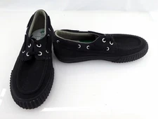 PF Flyers Shoes Dionas Boat Ox Black Sneakers Womens 7.5