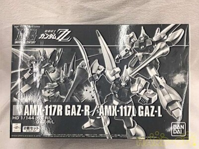 BANDAI - HGUC 1/144 AMX-117R L ガズRL  2機セット HGUC AMX-117R Gaz-R/AMX-117L Gaz-L Set | Gunpla Wiki | Fandom