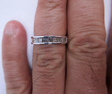 14K Gold Diamond Men's Ring   All Natural Diamonds  4.50 Grams Value 5,750