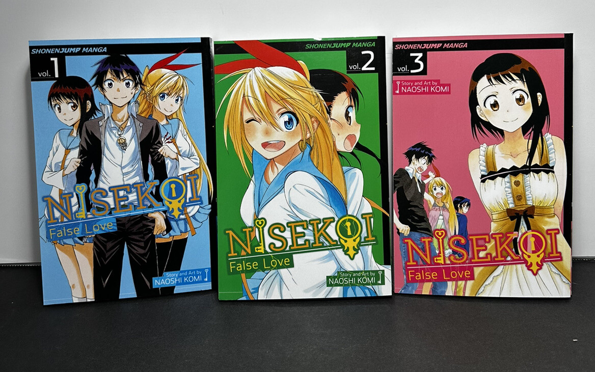 Nisekoi Komi Naoshi Manga