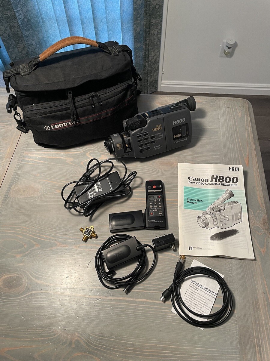 美品　Canon VideoHi8 Movieboy J20 ③ Canon UC9500E Camcorder, Video 8 Camera Recorder | eBay