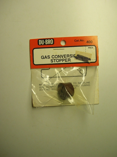 Du-Bro 401 Ersatz Glow-Fuel Stopper | Gummistopfen Für Kraftstofftanks (Nicht Für Benzin Geeignet!)