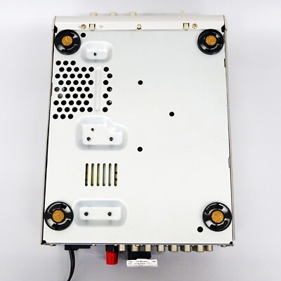 Onkyo A-907X Integrated Stereo Amplifier Transistor Silver Japan