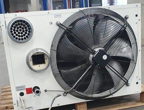 Reznor Gas Warmlufterzeuger UDSA050-4E Hallenheizung 48,6 kW Heizung 5180 m3/h - Bild 3 von 5