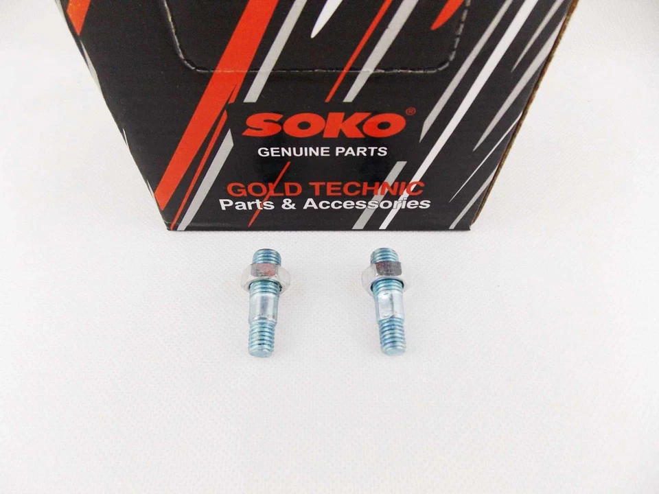 ESPEJOS RETROVISORES SUZUKI GS250T 80-81 NEGRO M SOKO Foto 4 de 4